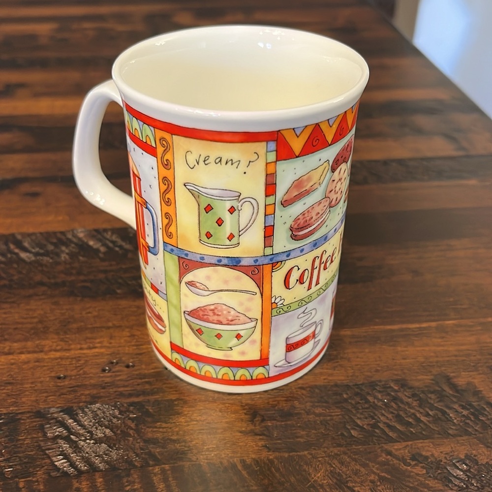 Duchess fine bone china mug